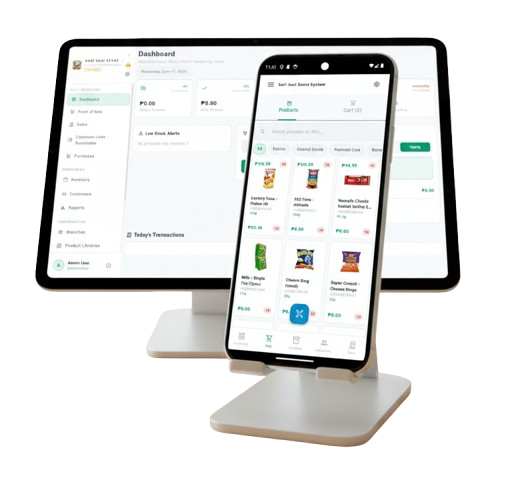 Sari-Sari Store System app preview
